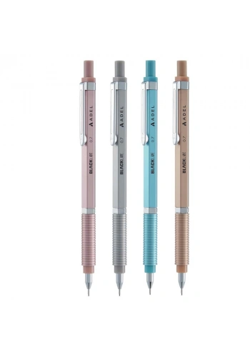 Adel Versatil Kalem 0.7mm Blackline Metalik Renkler 2120000035