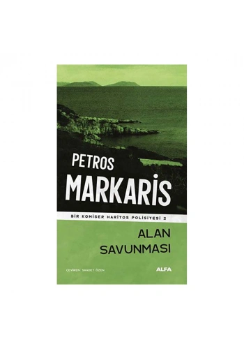 Alan Savunması Bir Komiser Haritos Polisiyesi 2