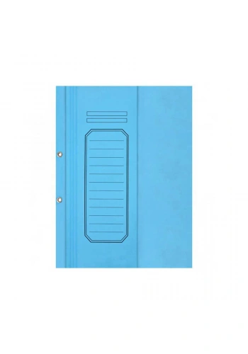 Alemdar Dosya Yarım Kapak Lüks Mavi