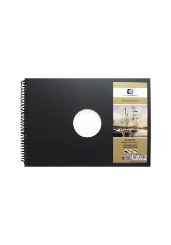 Alex 20’li Sert Kpk. Suluboya Defteri  A4 300Gr Alx-1621