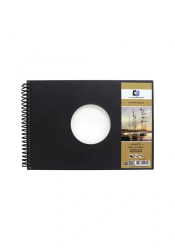 Alex 20’li Sert Kpk. Suluboya Defteri A5 300 Gr Alx-1744