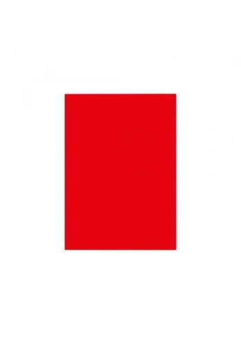 Alex Schoeller Kolej Fon Kartonu 1361-250 Kırmızı 50x70 cm 100lü 120 gr