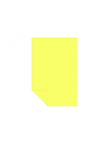 Alex Schoeller Kolej Fon Kartonu 35x50 cm No:07 Açık Sarı 100lü