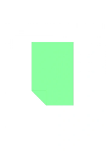 Alex Schoeller Kolej Fon Kartonu 35x50 cm No:09 Açık Yeşil 100lü