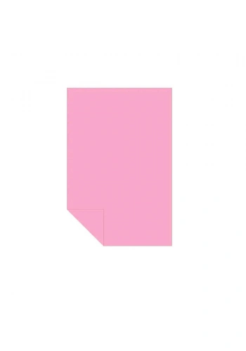 Alex Schoeller Kolej Fon Kartonu 35x50 cm No:10 Pembe 100lü