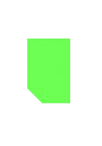 Alex Schoeller Kolej Fon Kartonu 35x50 cm No:54 Yeşil 100lü