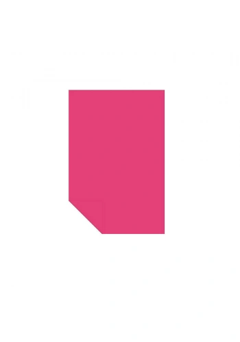 Alex Schoeller Kolej Fon Kartonu A4 No:58 Koyu Pembe 100lü