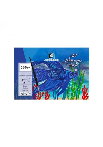 Alex Schoeller Sulu Boya Defteri Art A3 300 gr