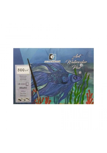Alex Schoeller Sulu Boya Defteri Art Ypş 35x50 cm 300 gr 12 Yaprak