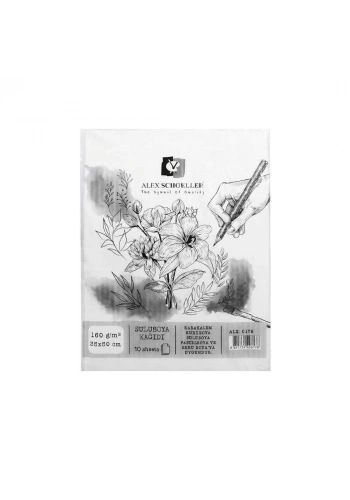 Alex Schoeller Sulu Boya Kağıdı 35x50 cm 160 gr 10lu