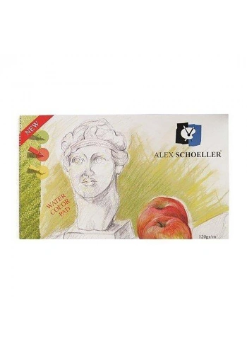 Alex Spr.Şef.Kp. Resim Defteri 25X35 25Sf 120Gr 186