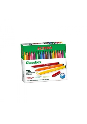 ALPINO 216 RENK AR-108 KEÇELİ KALEM