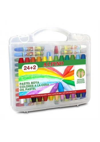 Alpino Oil Pastel Boya Seti 24lü