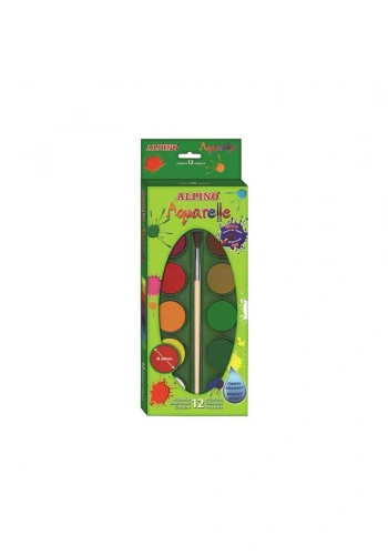 Alpino Sulu Boya 12li