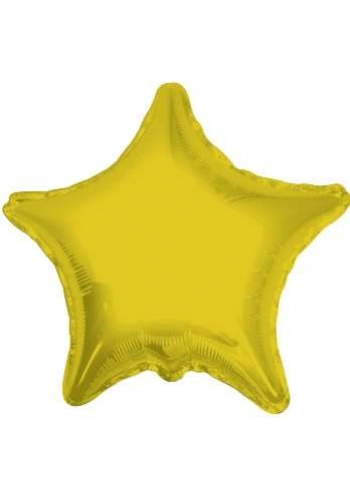 Altın Yıldız 18 İnç Folyo Balon