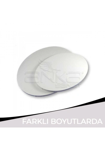 Anka Oval Tuval 12mm