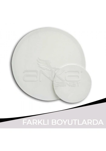 Anka Yuvarlak Tuval 12mm