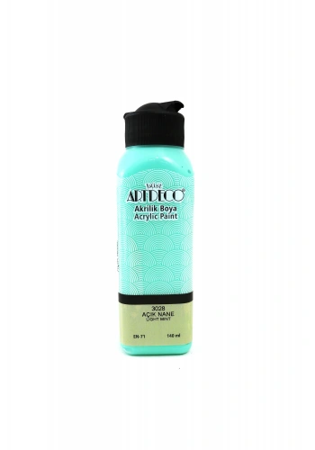 ARTDECO AKRİLİK BOYA 140 ML AÇIK NANE 070R-3028