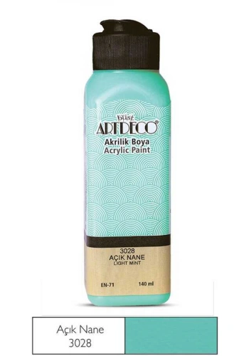 Artdeco Akrilik Boya 140 ml Açık Nane