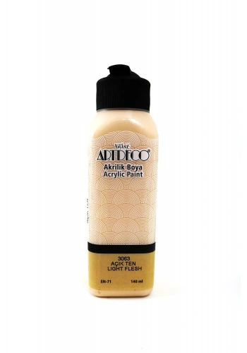 ARTDECO AKRİLİK BOYA 140 ML AÇIK TEN 070R-3063