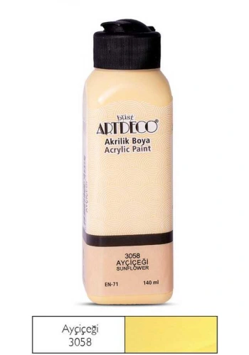 Artdeco Akrilik Boya 140 ml Ayçiçeği