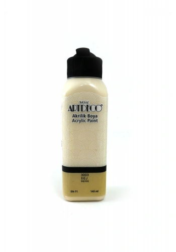 ARTDECO AKRİLİK BOYA 140 ML BEJ 070R-3003