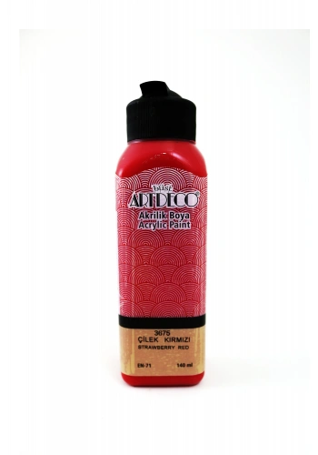 ARTDECO AKRİLİK BOYA 140 ML Ç.KIRMIZI 070R-3675