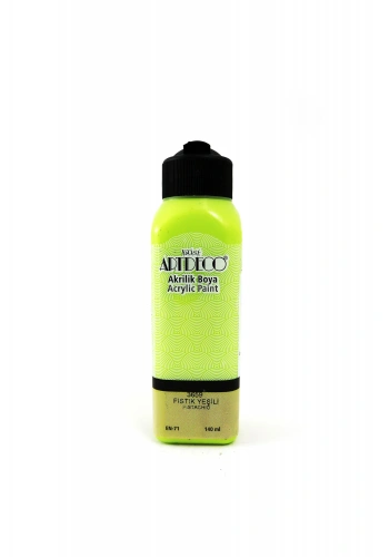 ARTDECO AKRİLİK BOYA 140 ML FISTIK YEŞİLİ 070R-3659