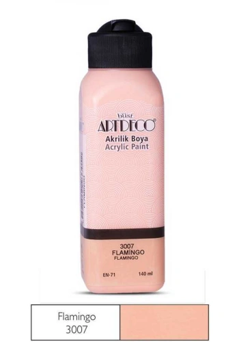 Artdeco Akrilik Boya 140 ml Flamingo