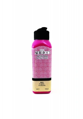 ARTDECO AKRİLİK BOYA 140 ML FUŞYA 070R-3653