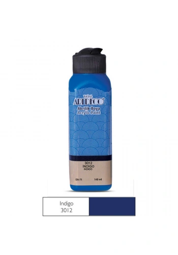 Artdeco Akrilik Boya 140 ml İndigo