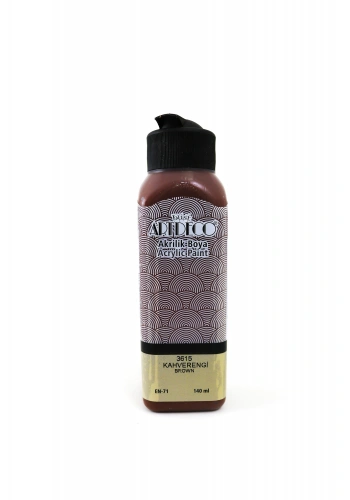 ARTDECO AKRİLİK BOYA 140 ML KAHVE 070R-3615
