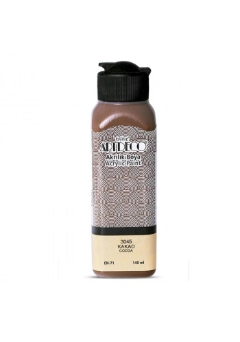 ARTDECO AKRİLİK BOYA 140 ml KAKAO 070R-3045
