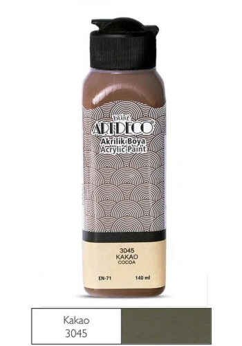 Artdeco Akrilik Boya 140 ml Kakao