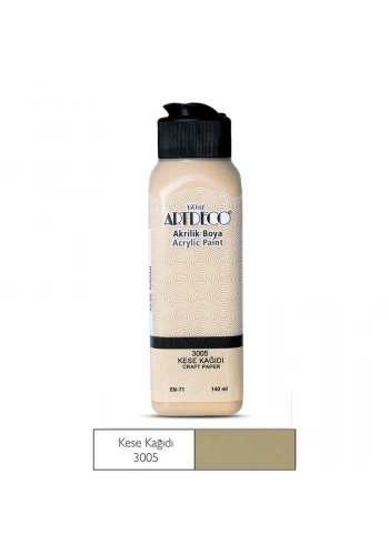 Artdeco Akrilik Boya 140 ml Kese Kağıdı