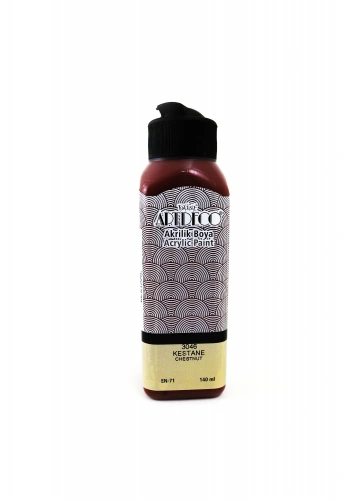 ARTDECO AKRİLİK BOYA 140 ML KESTANE 070R-3046