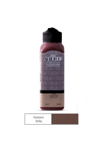 Artdeco Akrilik Boya 140 ml Kestane