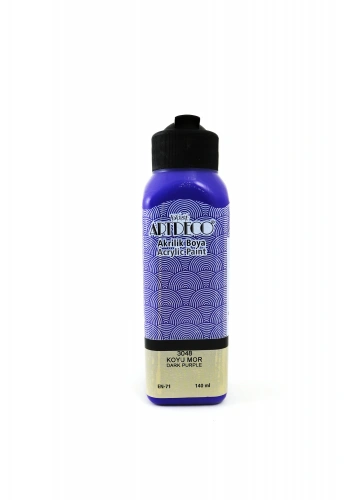 ARTDECO AKRİLİK BOYA 140 ML KOYU MOR 070R-3048