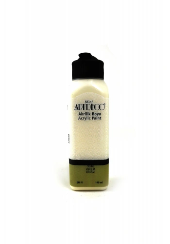 ARTDECO AKRİLİK BOYA 140 ML KREM 070R-3646