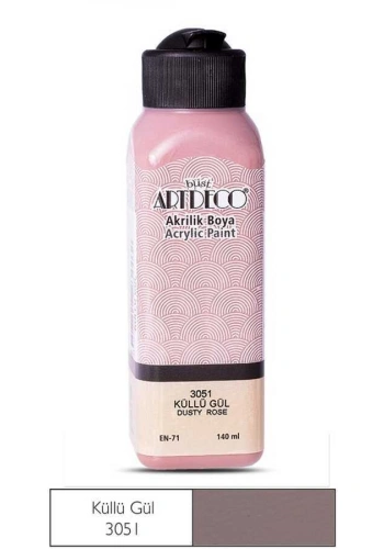 Artdeco Akrilik Boya 140 ml Küllü Gül