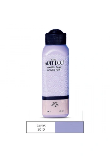 Artdeco Akrilik Boya 140 ml Leylak