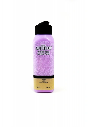 ARTDECO AKRİLİK BOYA 140 ML LİLA 070R-3660