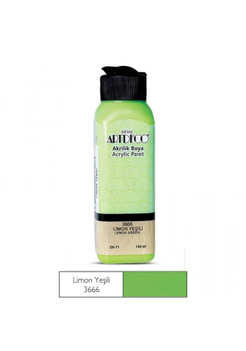Artdeco Akrilik Boya 140 ml Limon Yeşili