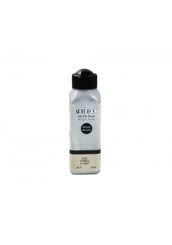 ARTDECO AKRİLİK BOYA 140 ML MET GÜMÜŞ 070L-3722