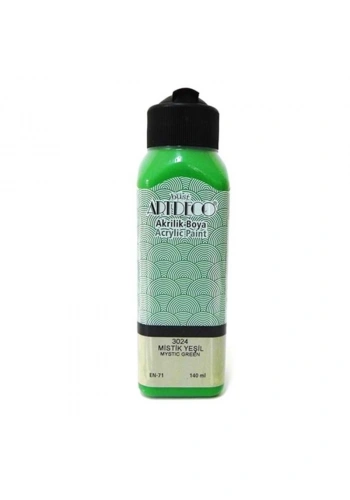 ARTDECO AKRİLİK BOYA 140 ML M.YEŞİLİ 070R-3024