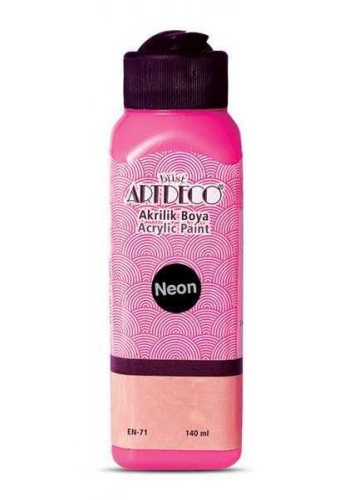 Artdeco Akrilik Boya 140 ml Neon Pembe