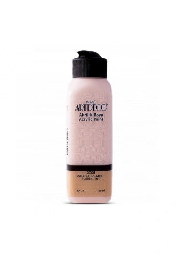 ARTDECO AKRİLİK BOYA 140 ML P. PEMBE 070R-3006