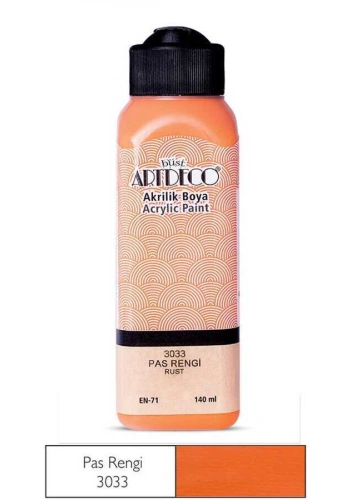 Artdeco Akrilik Boya 140 ml Pas Rengi