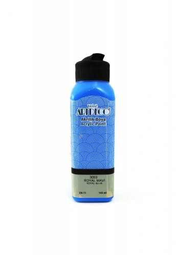 ARTDECO AKRİLİK BOYA 140 ML ROYAL MAVİ 070R-3053