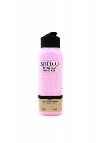 ARTDECO AKRİLİK BOYA 140 ML ŞAK. PEMBE 070R-3018
